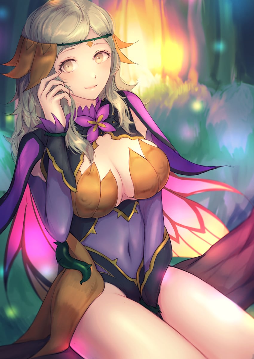 ophelia (fire emblem and 2 more) drawn by jtaka