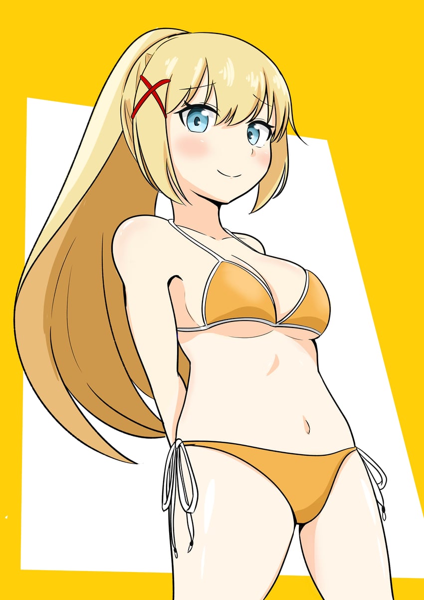 darkness (kono subarashii sekai ni shukufuku wo!) drawn by chanta_(chanta256)