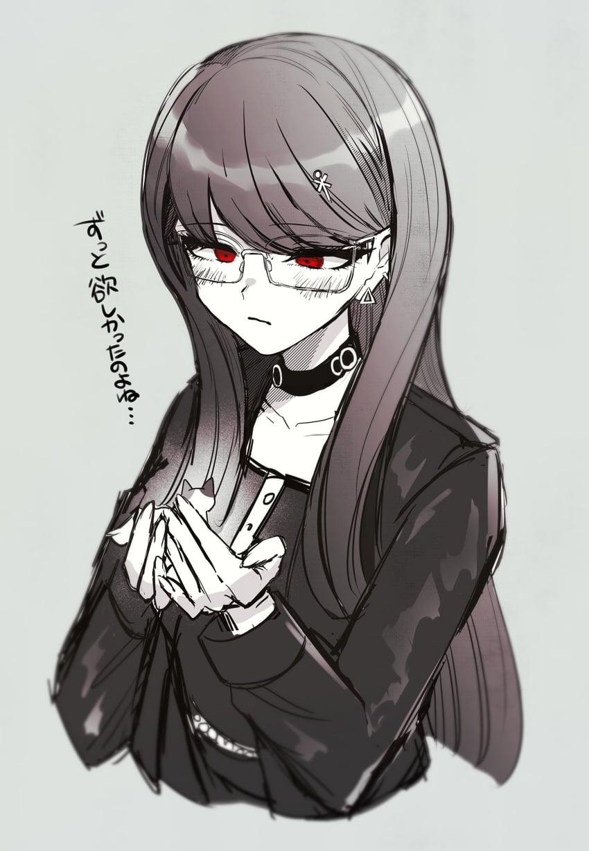 shizuhara hiruko (the hundred line -last defense academy-) drawn by oyadomi