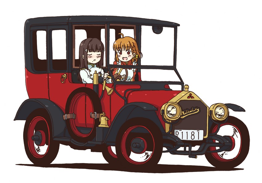takami chika and kurosawa dia (love live! and 1 more) drawn by rainforce