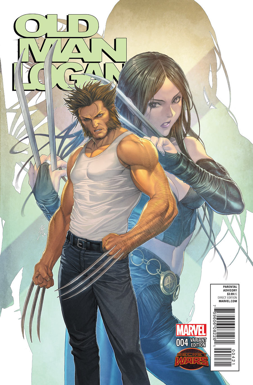wolverine, x-23, and laura kinney (marvel and 1 more) drawn by homare_(fool's_art)