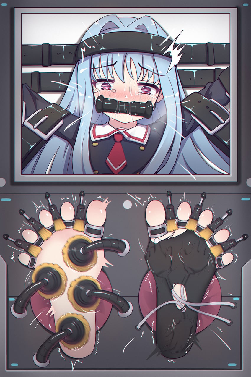 fear kubrick (cube x cursed x curious) drawn by juzi_(orange8619)