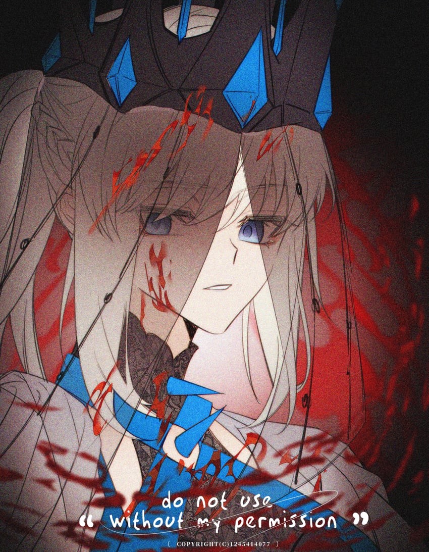 morgan le fay (fate and 1 more) drawn by sakuranull