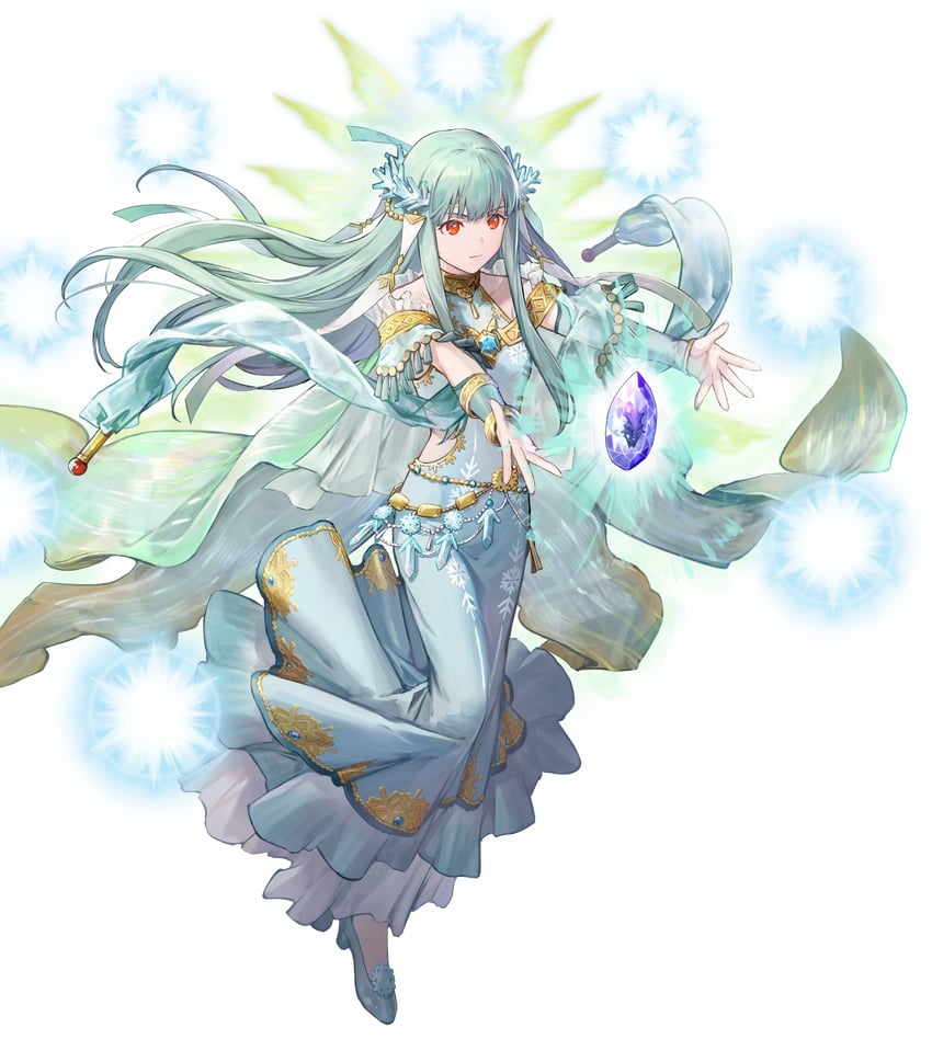 ninian (fire emblem and 2 more) drawn by azu-taro