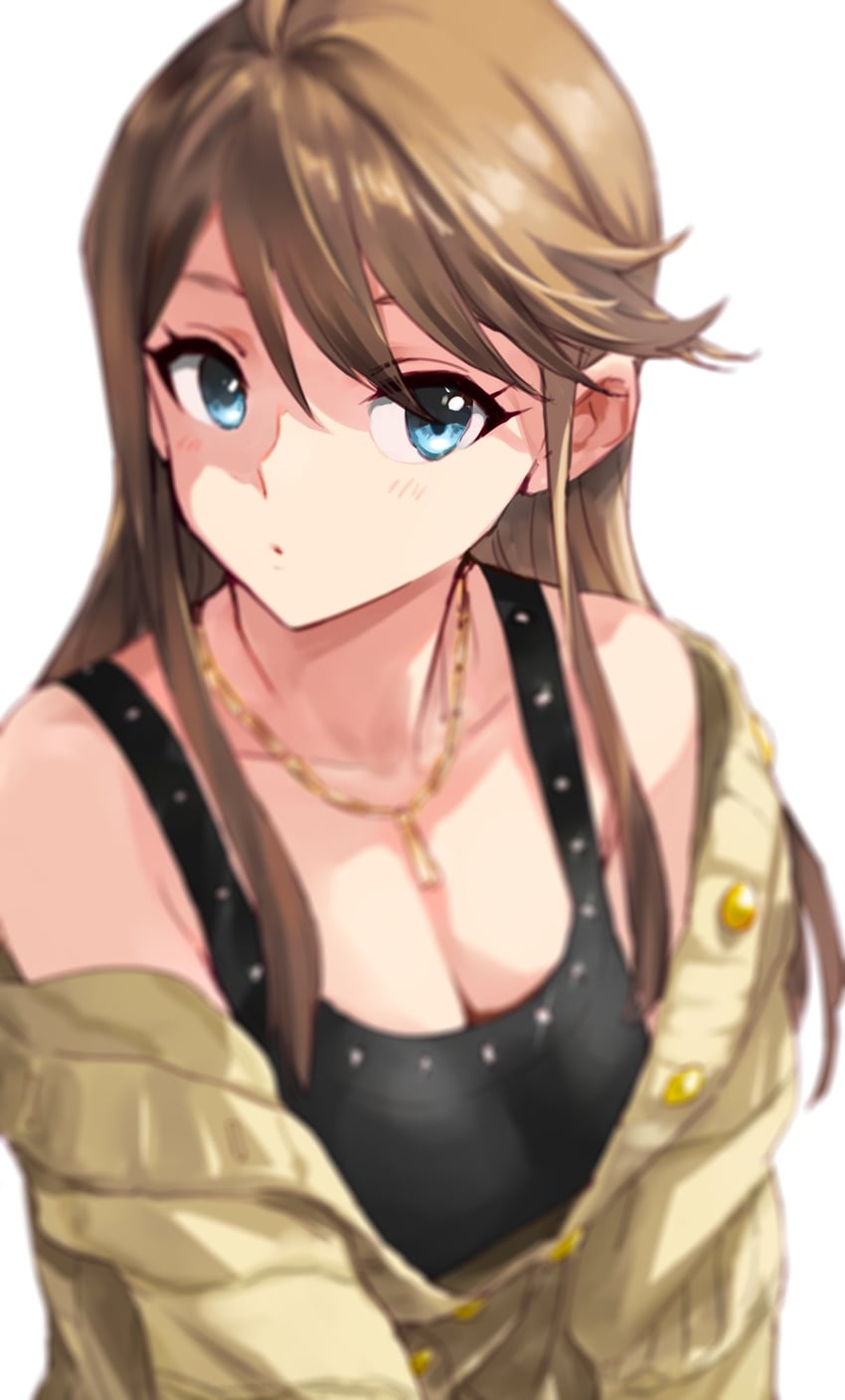 tokoro megumi (idolmaster and 2 more) drawn by goshiki_suzu