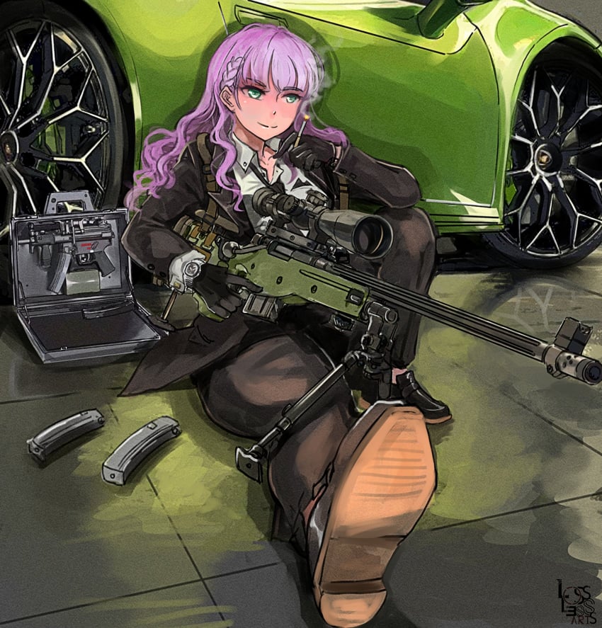 wien margarete (love live! and 1 more) drawn by losslessarts