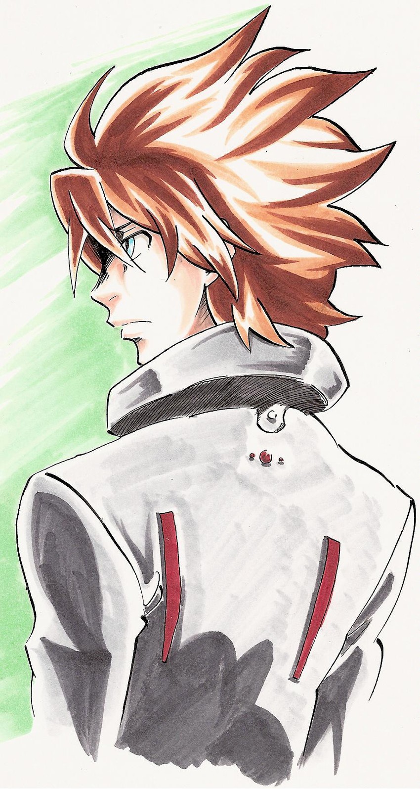 renton thurston (eureka seven and 1 more) drawn by juuzou_(amayuu112)