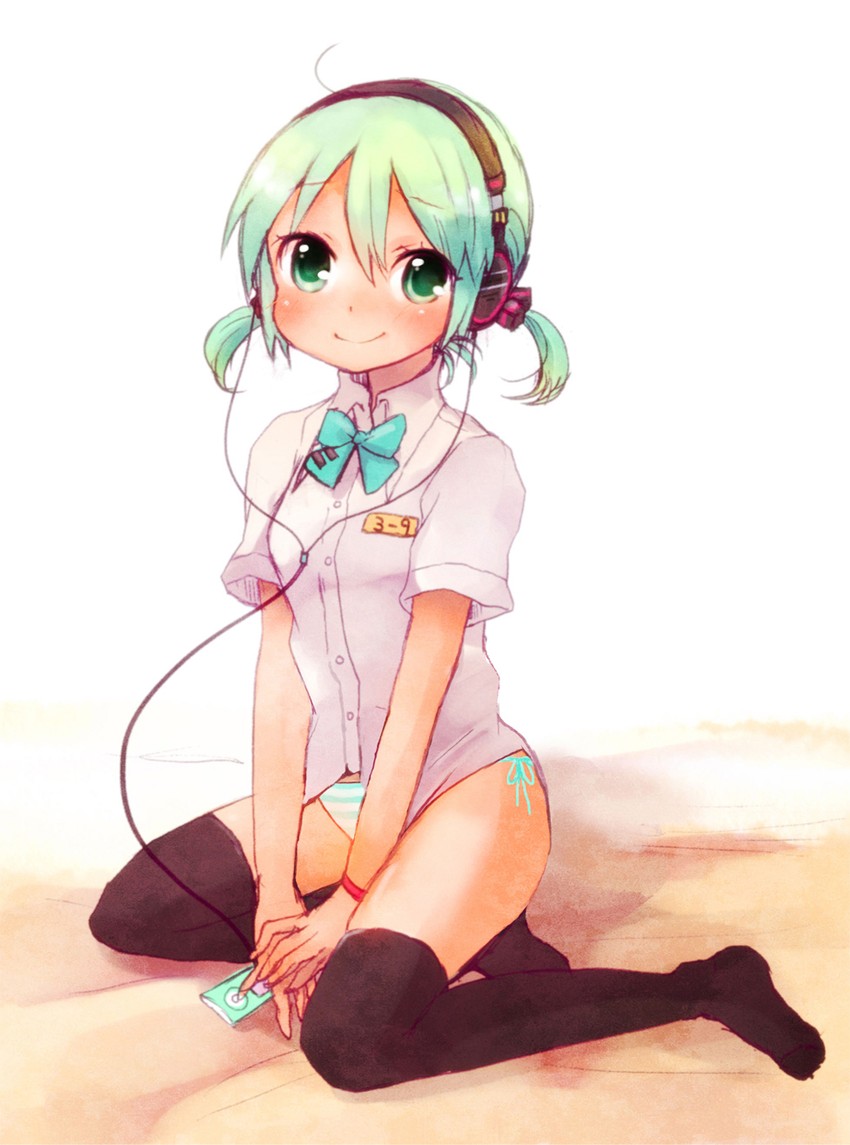 hatsune miku (vocaloid) drawn by shinryou_rei