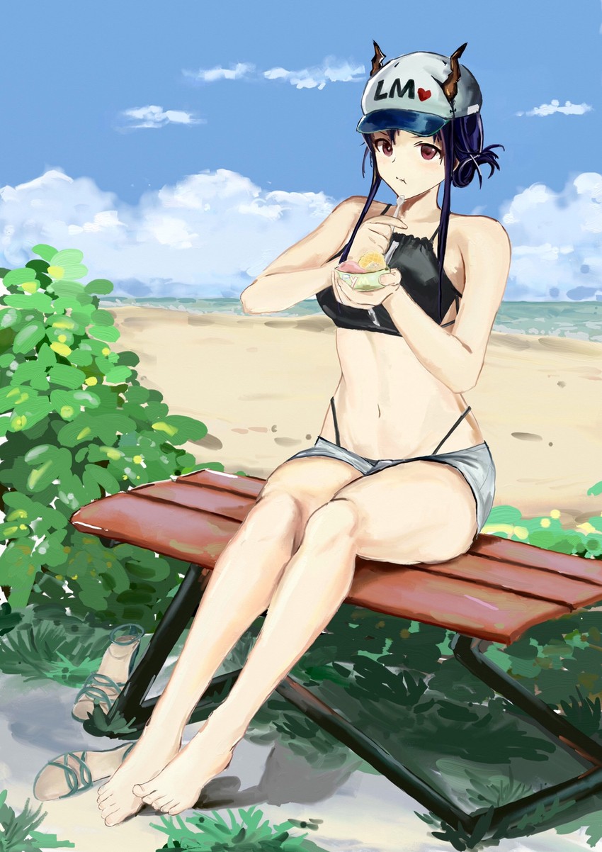 ch'en and female tourist c (arknights) drawn by ambulocetus