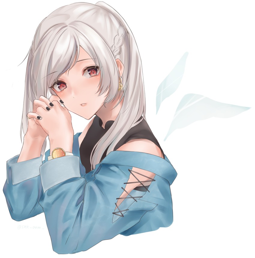 female robin (fire emblem and 1 more) drawn by niko_(aiai03012)