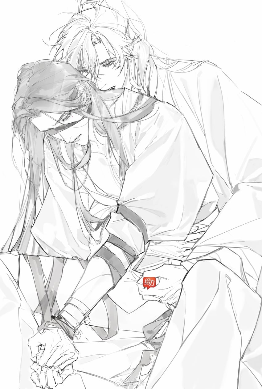 gu yun and chang geng (sha po lang) drawn by yu_shuo_de_nian_ji_zhu
