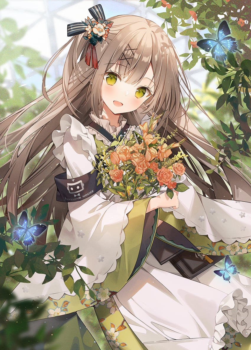 sakuya (girls' frontline and 1 more) drawn by weri