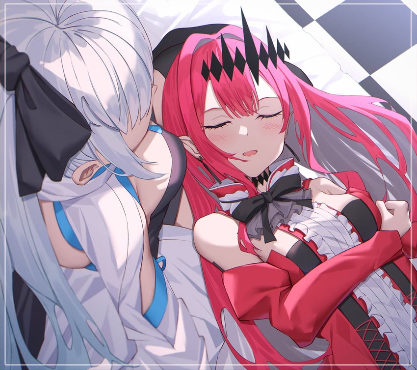 baobhan sith and morgan le fay (fate and 1 more) drawn by toukan