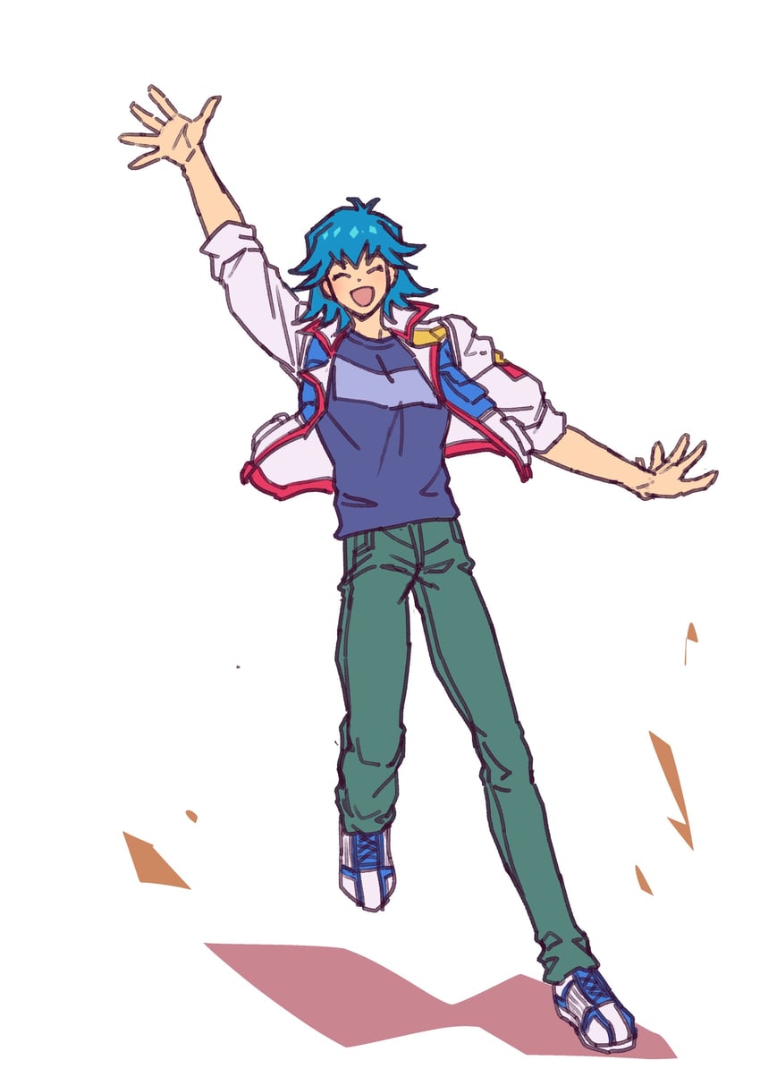 bruno (yu-gi-oh! and 1 more) drawn by youko-shima