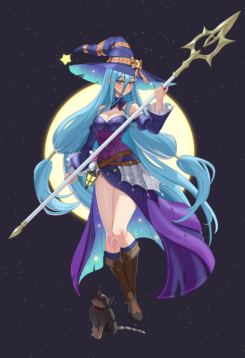 female corrin and azura (fire emblem and 2 more) drawn by emmettart