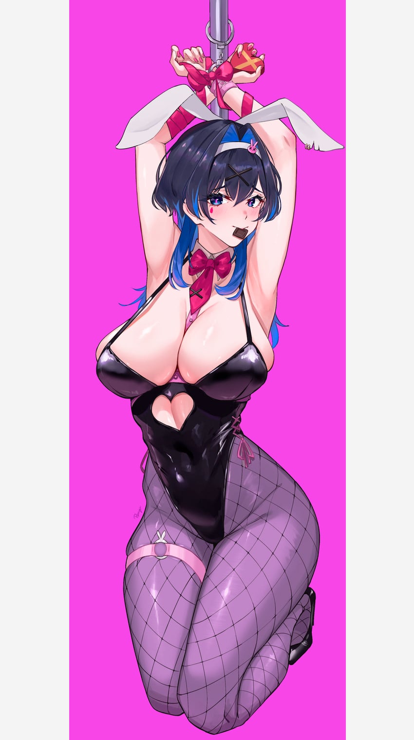 ouro kronii (hololive and 2 more) drawn by eipanguino