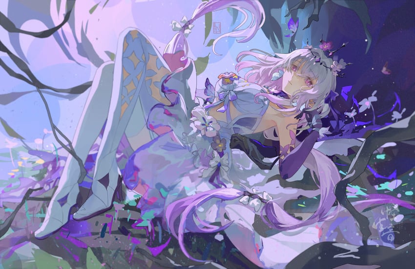 castorice (honkai and 1 more) drawn by guaishengyin