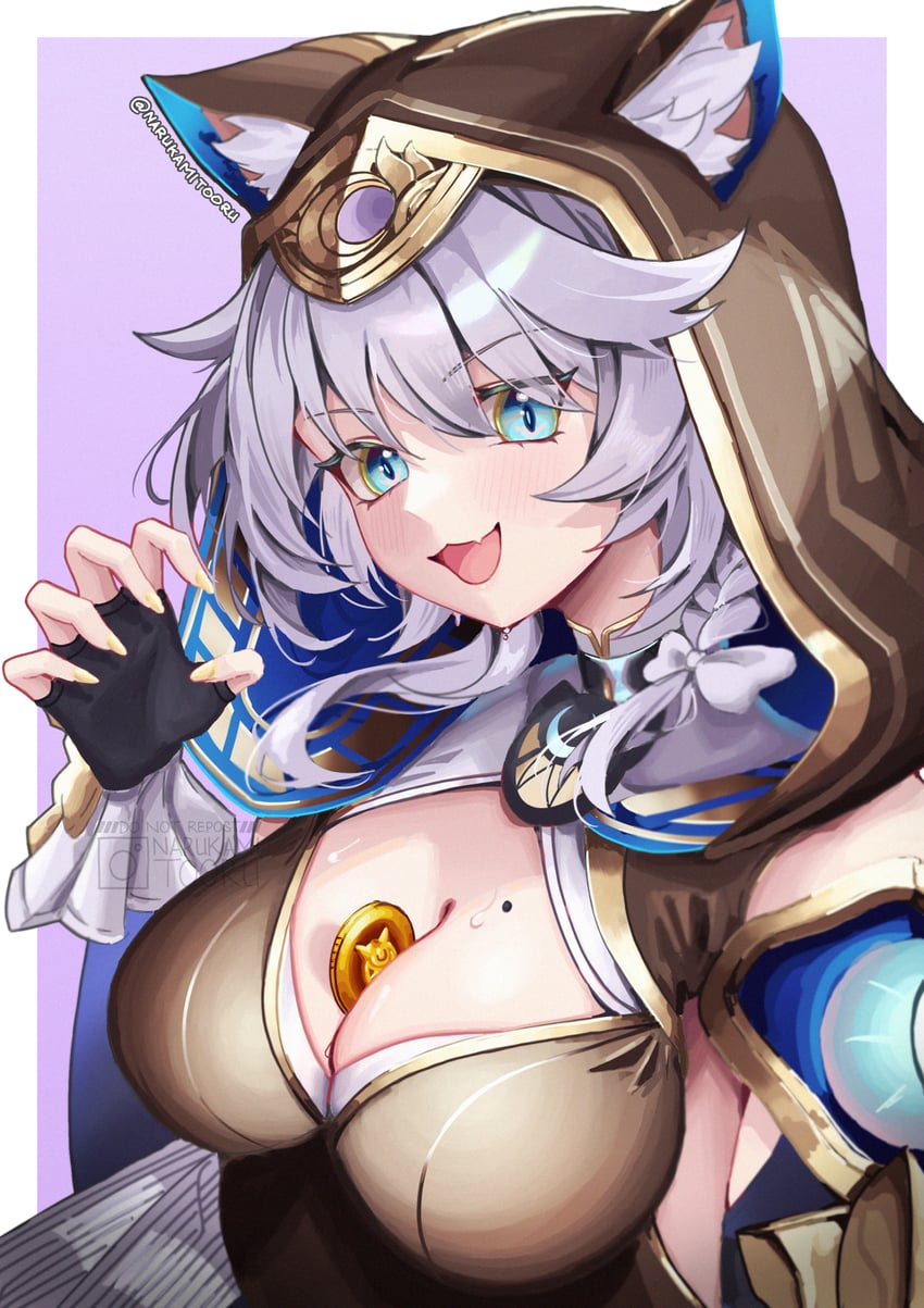 cipher (honkai and 1 more) drawn by narukamitooru