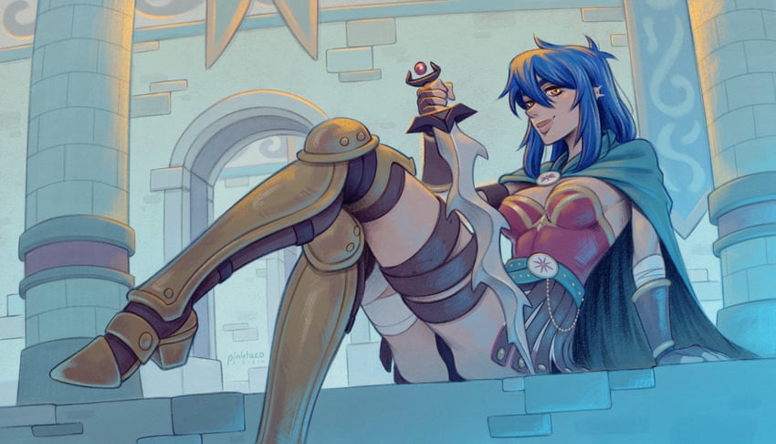dang (original and 2 more) drawn by pinktaco