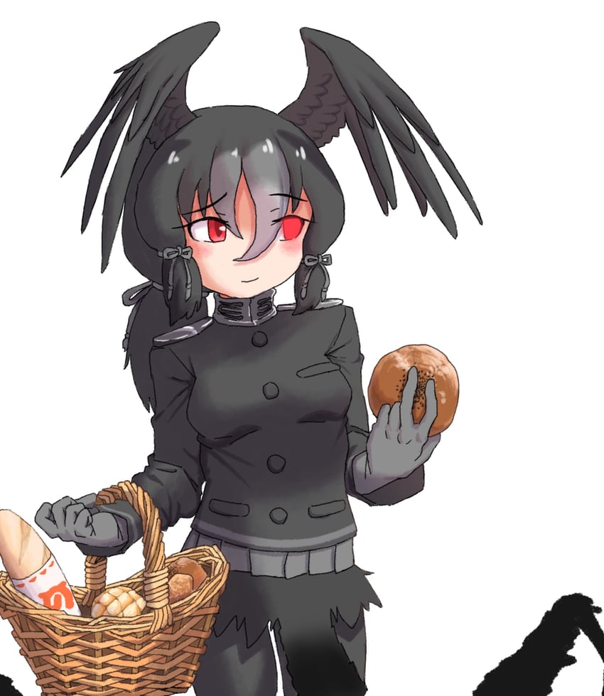 yatagarasu (kemono friends) drawn by makimaki_ii