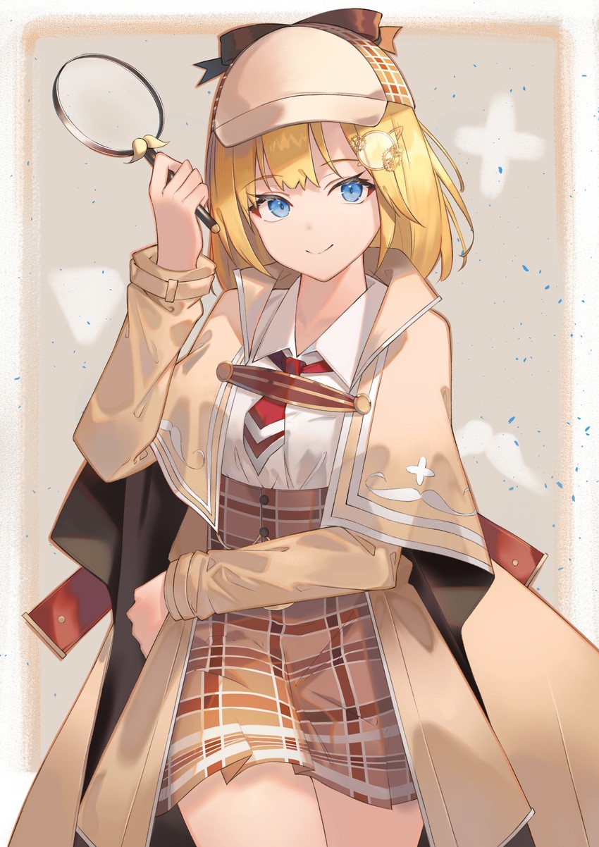 watson amelia (hololive and 1 more) drawn by taht_(that_is_mm)