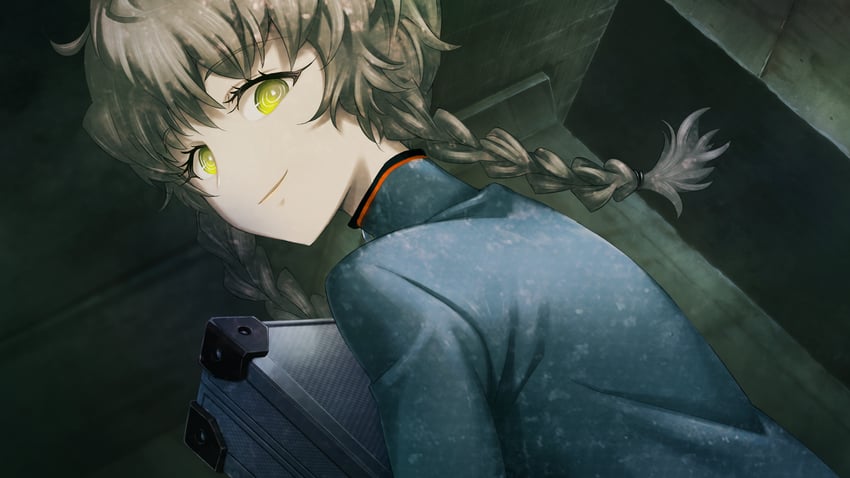amane suzuha (steins;gate and 1 more) drawn by huke