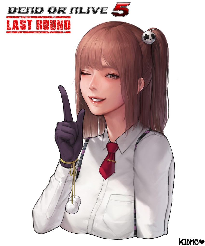 honoka (dead or alive and 1 more) drawn by kidmo