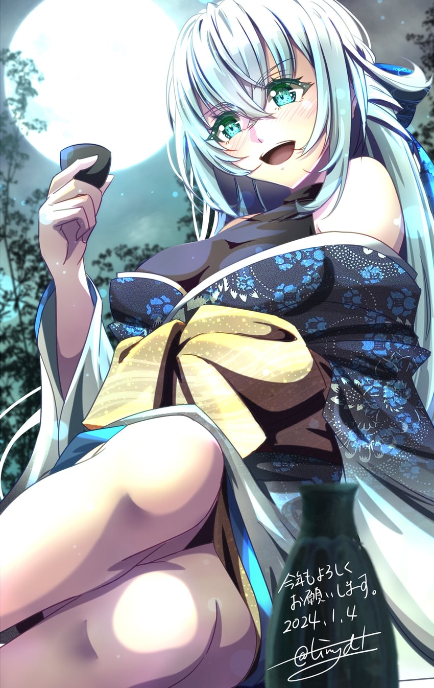 shizuna rem misurugi (eiyuu densetsu and 2 more) drawn by tinybiard