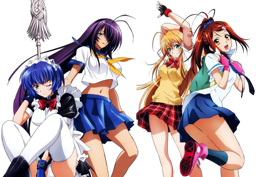 kan'u unchou, ryomou shimei, sonsaku hakufu, and bachou mouki (ikkitousen)
