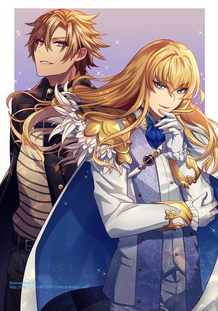 kirschtaria wodime and daybit sem void (fate and 1 more) drawn by yanagiba_kiriko