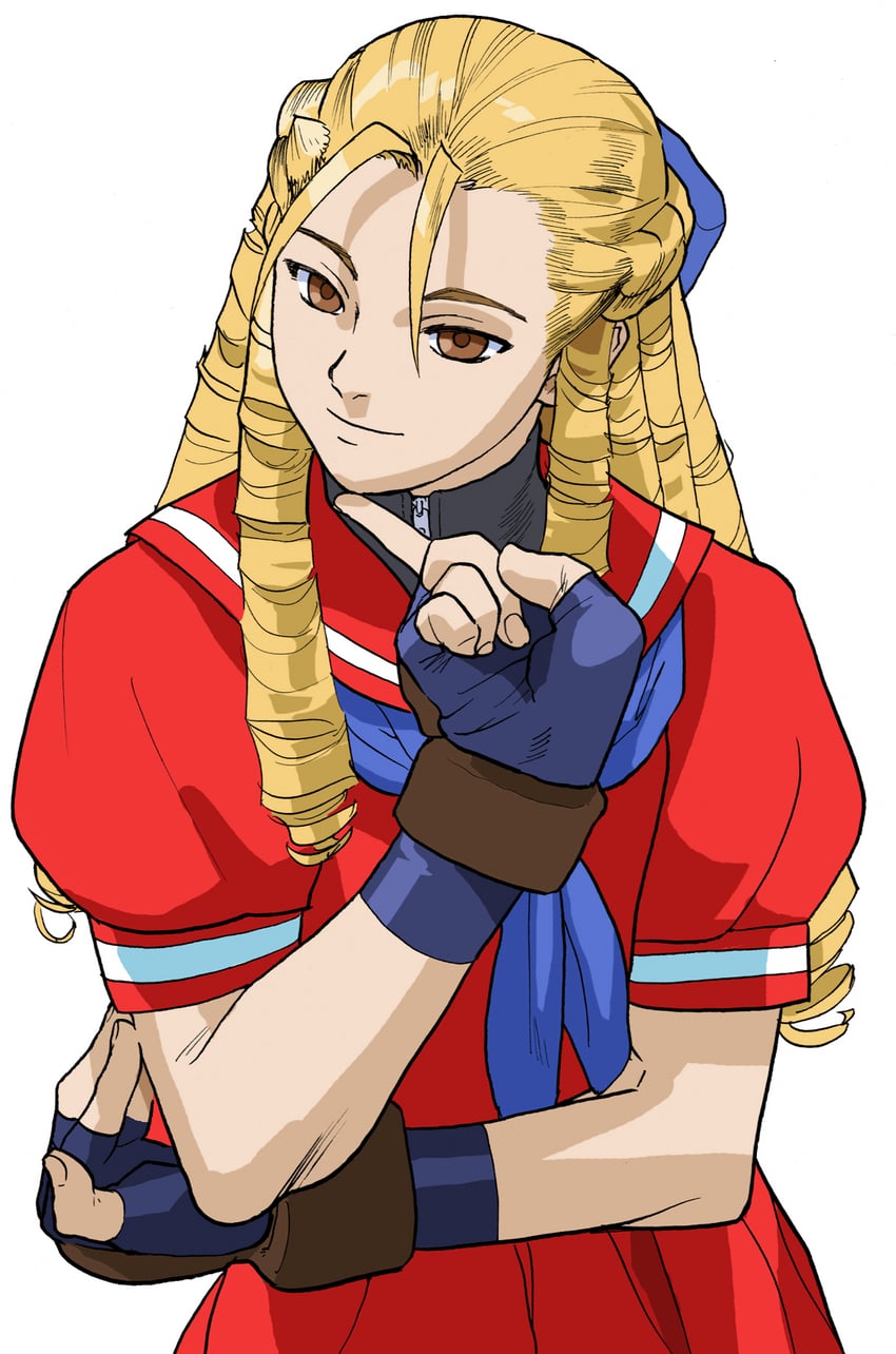 kanzuki karin (street fighter and 1 more) drawn by bengus