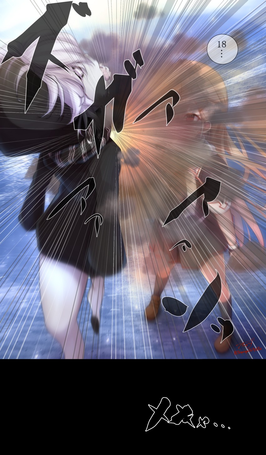 yuudachi, yuudachi kai ni, and re-class battleship (kantai collection) drawn by baileys_(tranquillity650)