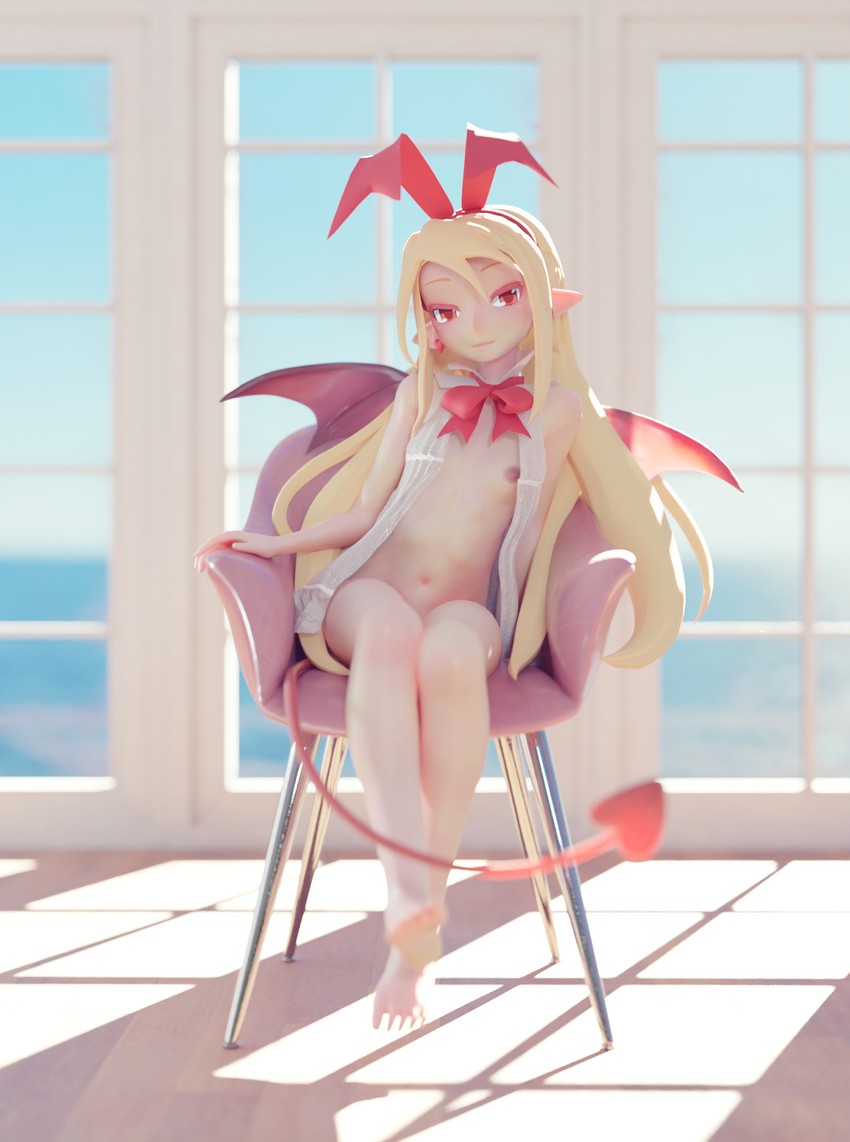 flonne (disgaea and 1 more) drawn by beanis