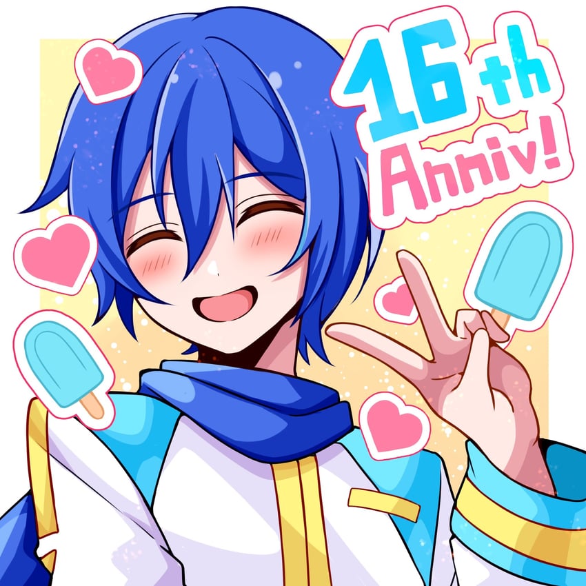 kaito (vocaloid) drawn by suzuse_tsubasa