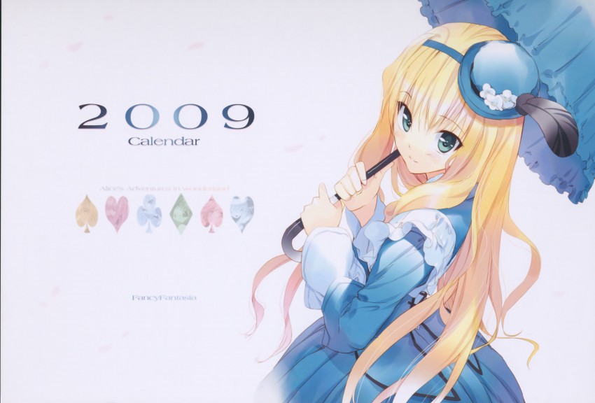 alice (alice's adventures in wonderland) drawn by ueda_ryou