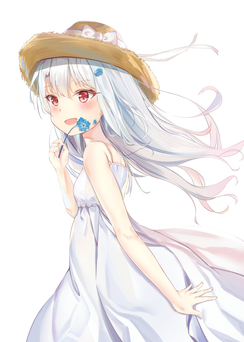 illyasviel von einzbern (fate and 1 more) drawn by k_ittan