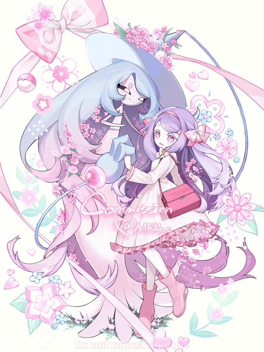 hatterene (original and 1 more) drawn by sok_(mr14_c)