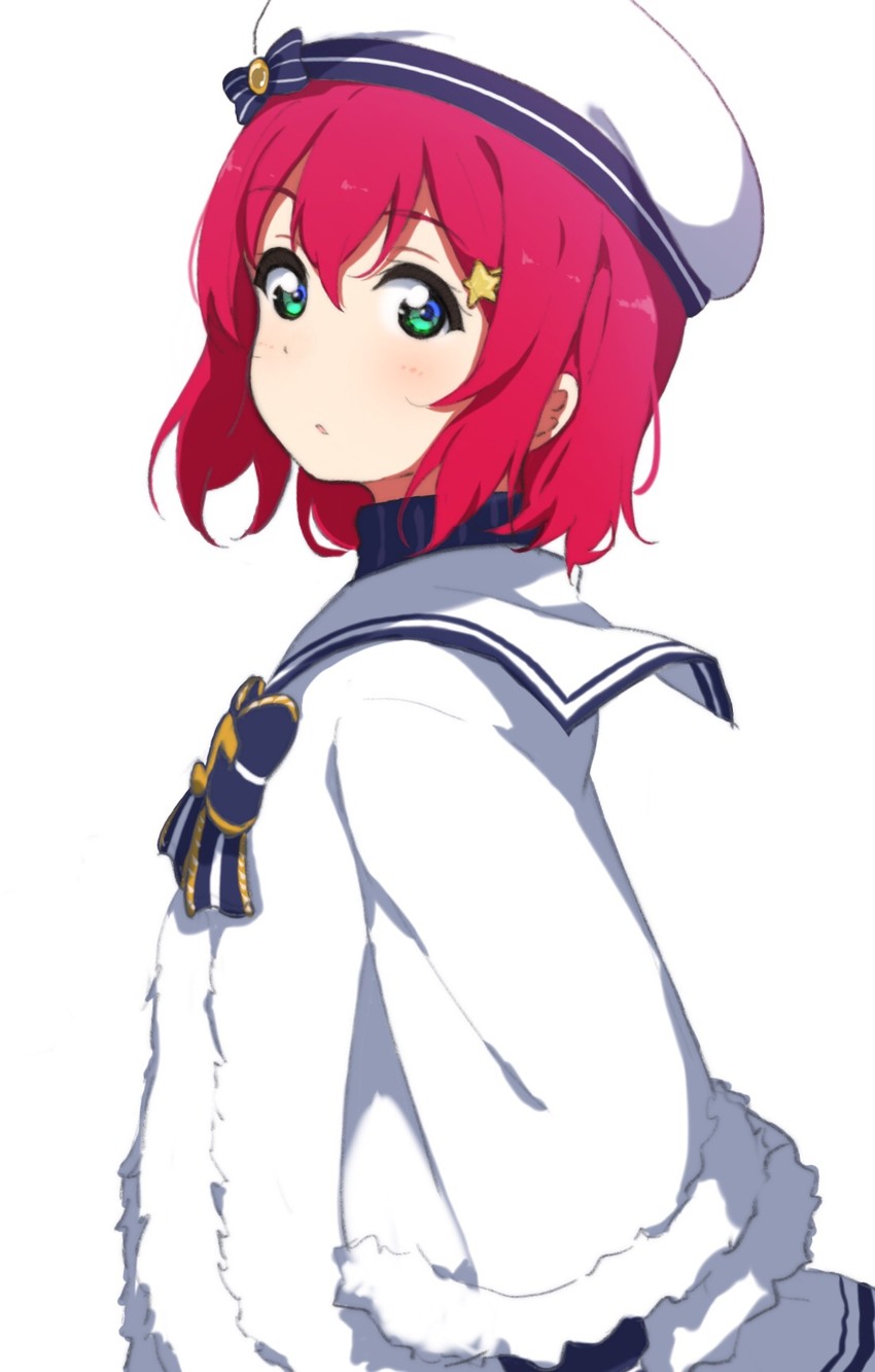 kurosawa ruby (love live! and 1 more) drawn by icehotmilktea