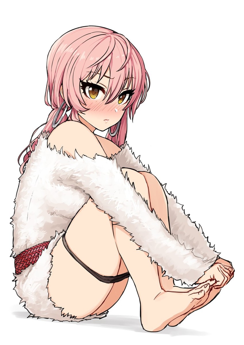 jougasaki mika (idolmaster and 1 more) drawn by omaru_gyuunyuu