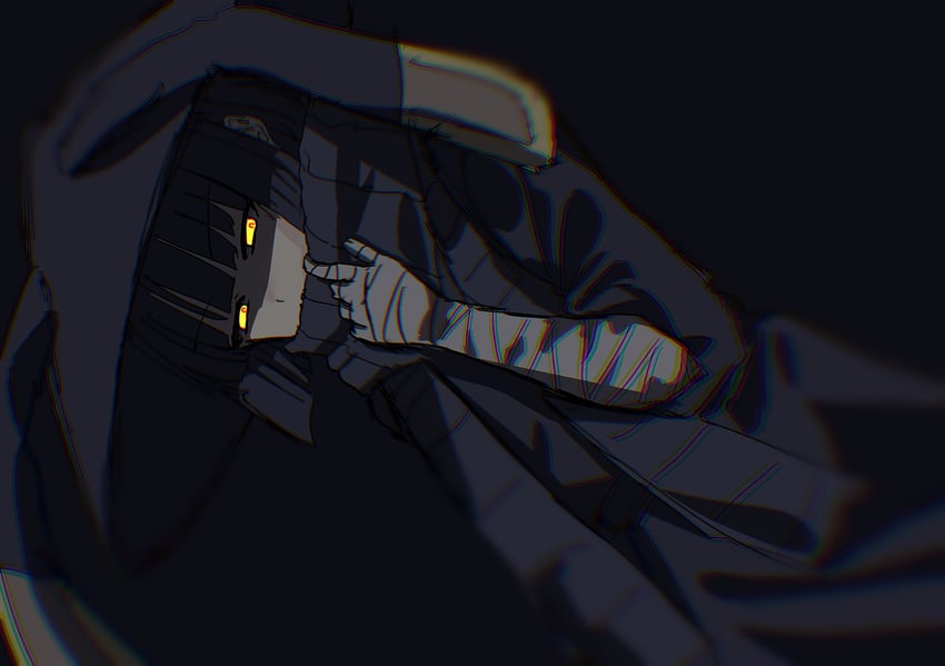 ryoshu (project moon and 1 more) drawn by xxed_h