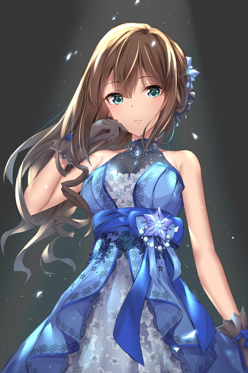 shibuya rin (idolmaster and 2 more) drawn by seedkeng