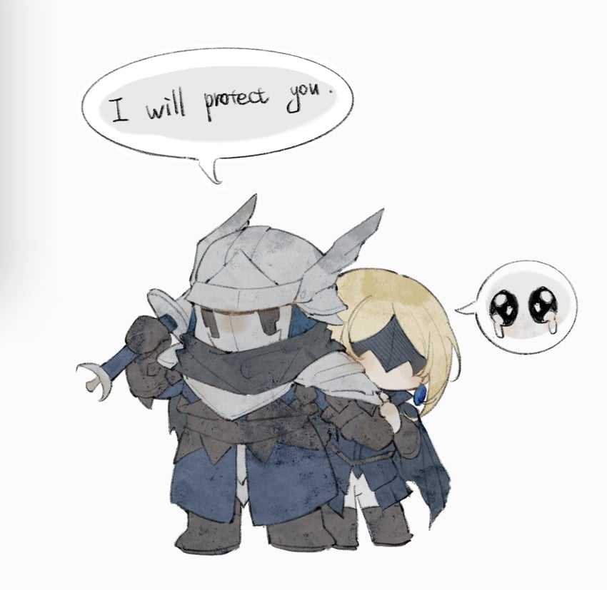duchess and wylder (elden ring and 1 more) drawn by 8989dfc8050a456