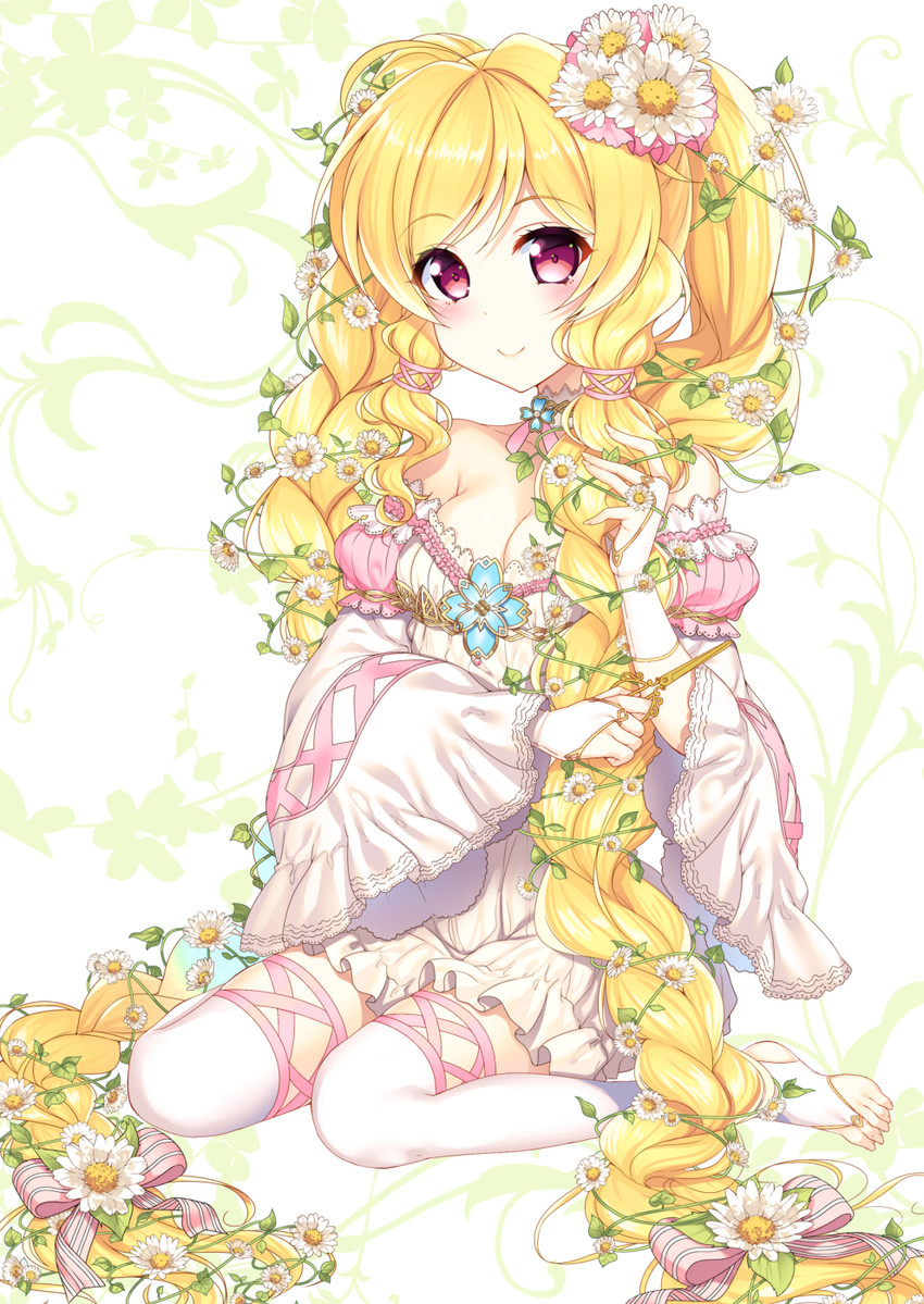 rapunzel (original and 1 more) drawn by raiou