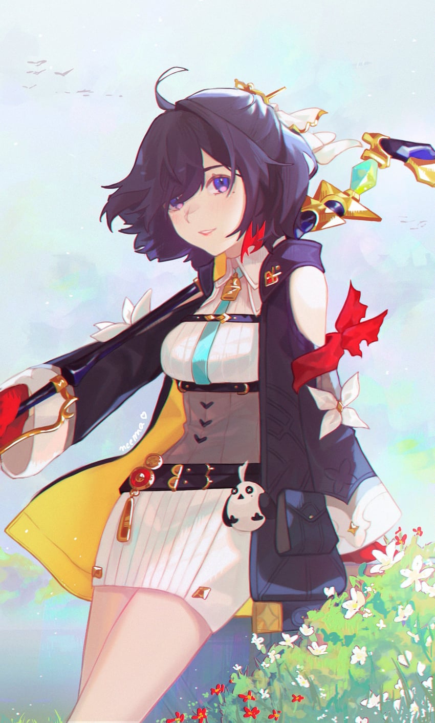 yumia liessfeldt (atelier and 1 more) drawn by neema_(oneemasan)