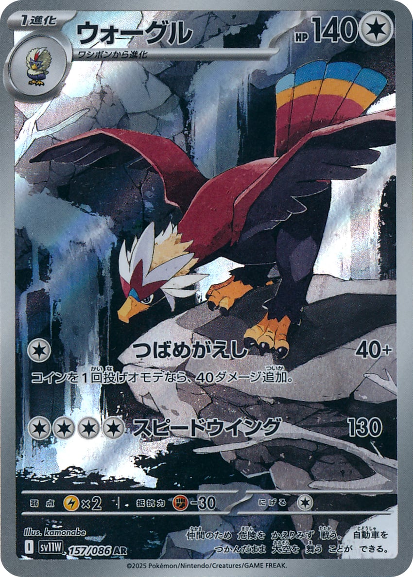 braviary and rufflet (pokemon and 1 more) drawn by kamonabe_(kamonabeekon)