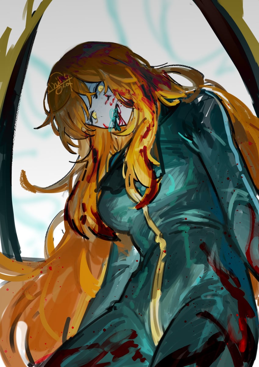 ishmael (project moon and 1 more) drawn by nishikujic