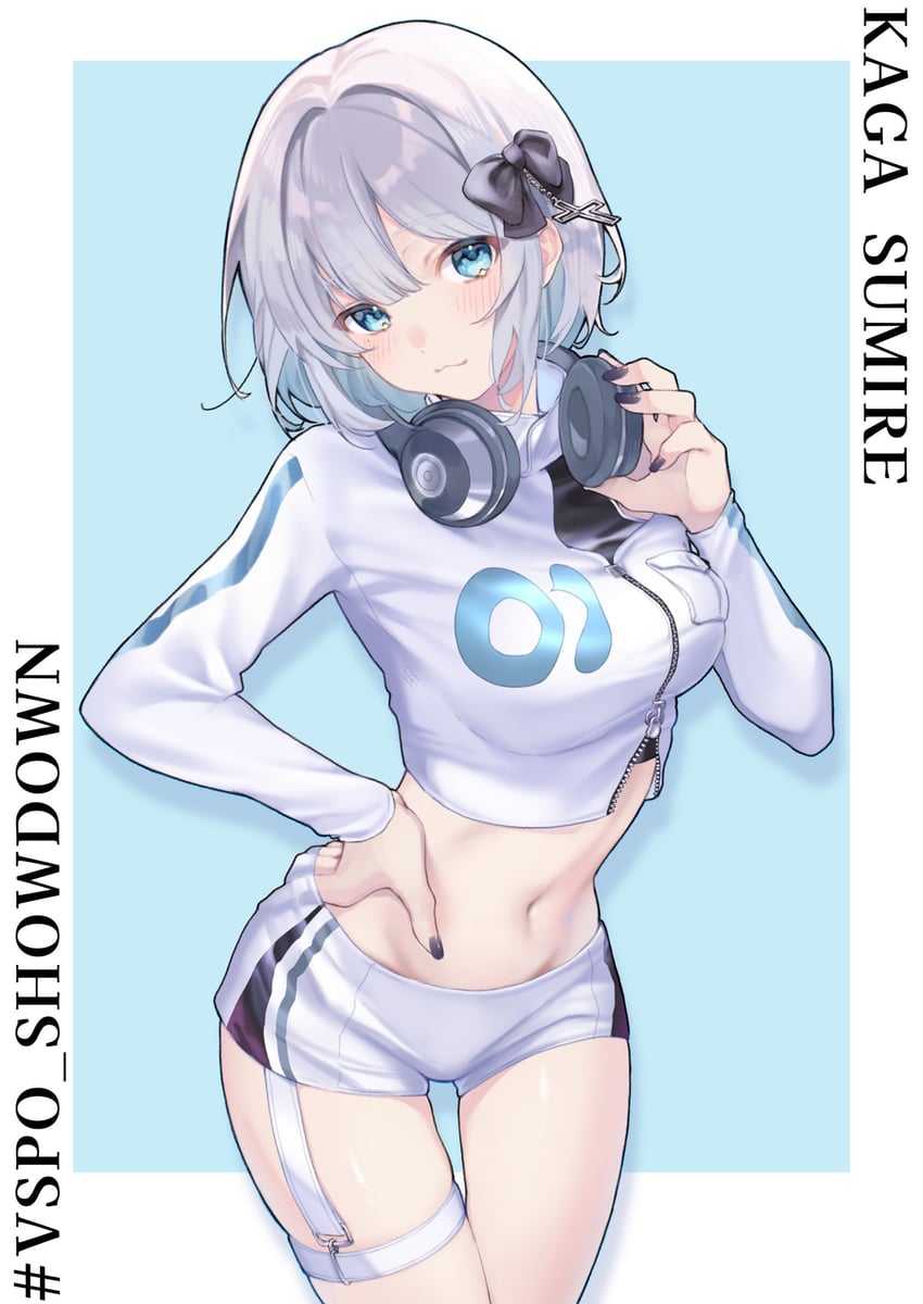 kaga sumire (vspo! and 2 more) drawn by val_yoduki