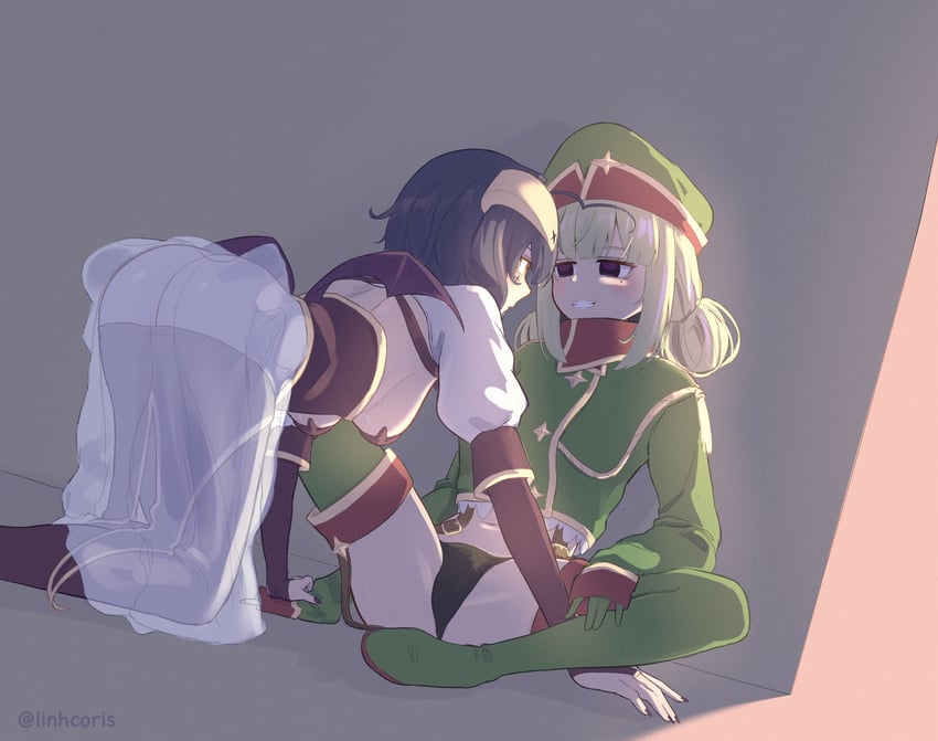 hiiragi utena, magia baiser, araga kiwi, and leoparde (mahou shoujo ni akogarete) drawn by linhcoris