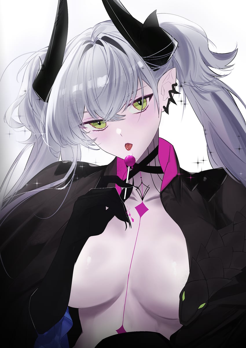 lilith (fate and 1 more) drawn by ran_(lan_drawing)