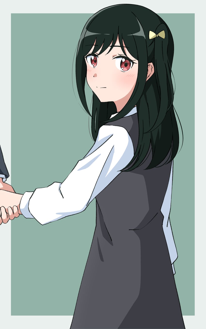 mifune shioriko (love live! and 1 more) drawn by uchuu_no_mozuku